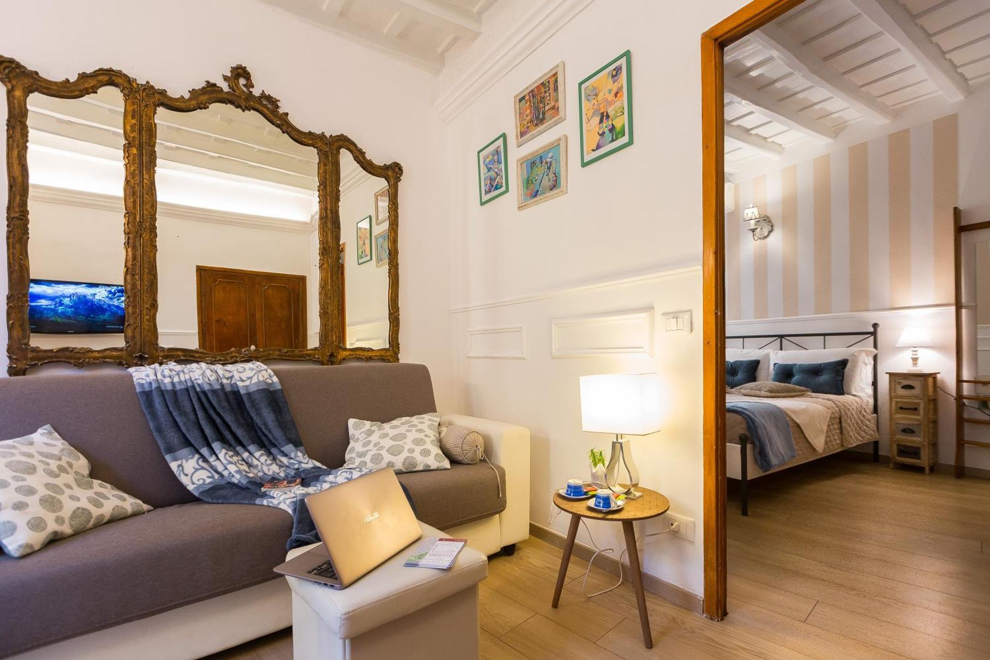 Willa Boutique Domus Navona Librari Rzym Zewnętrze zdjęcie